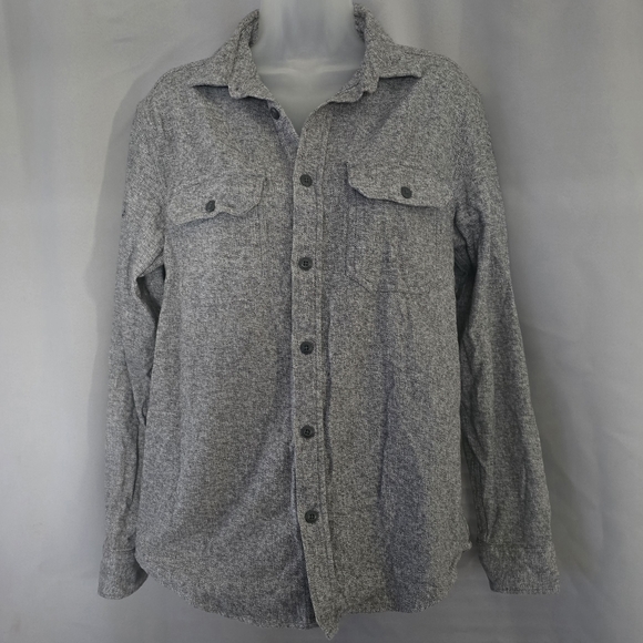 Old Navy Other - OLD NAVY Gray Casual Shirt Jacket